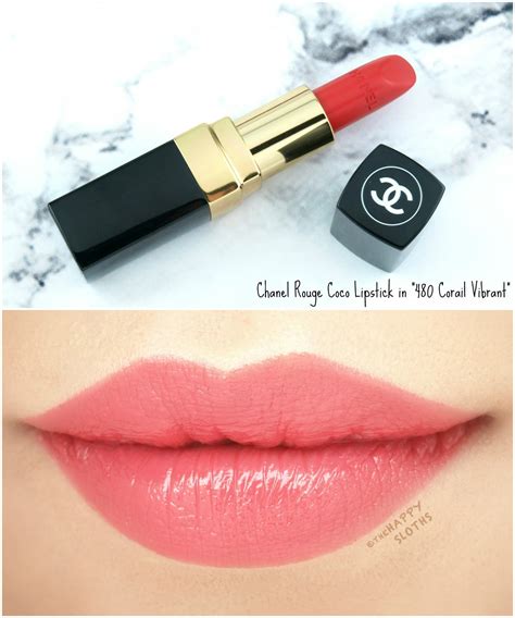 chanel rouge coco 480 review|rouge coco lip color reviews.